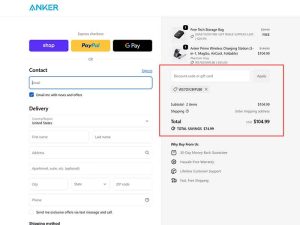 Anker Promo Codes