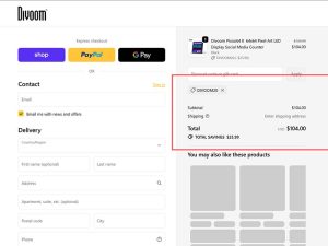 Divoom Discount