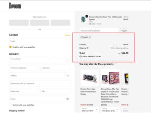 Divoom Discount