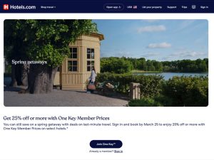 hotels.com promo code