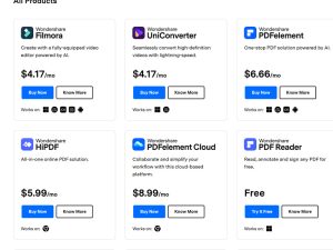 wondershare discount