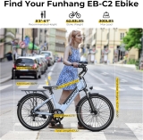 Revitalize Your Daily Commute: A Full Review of the Funhang 26″ Electric City Cruiser Bike